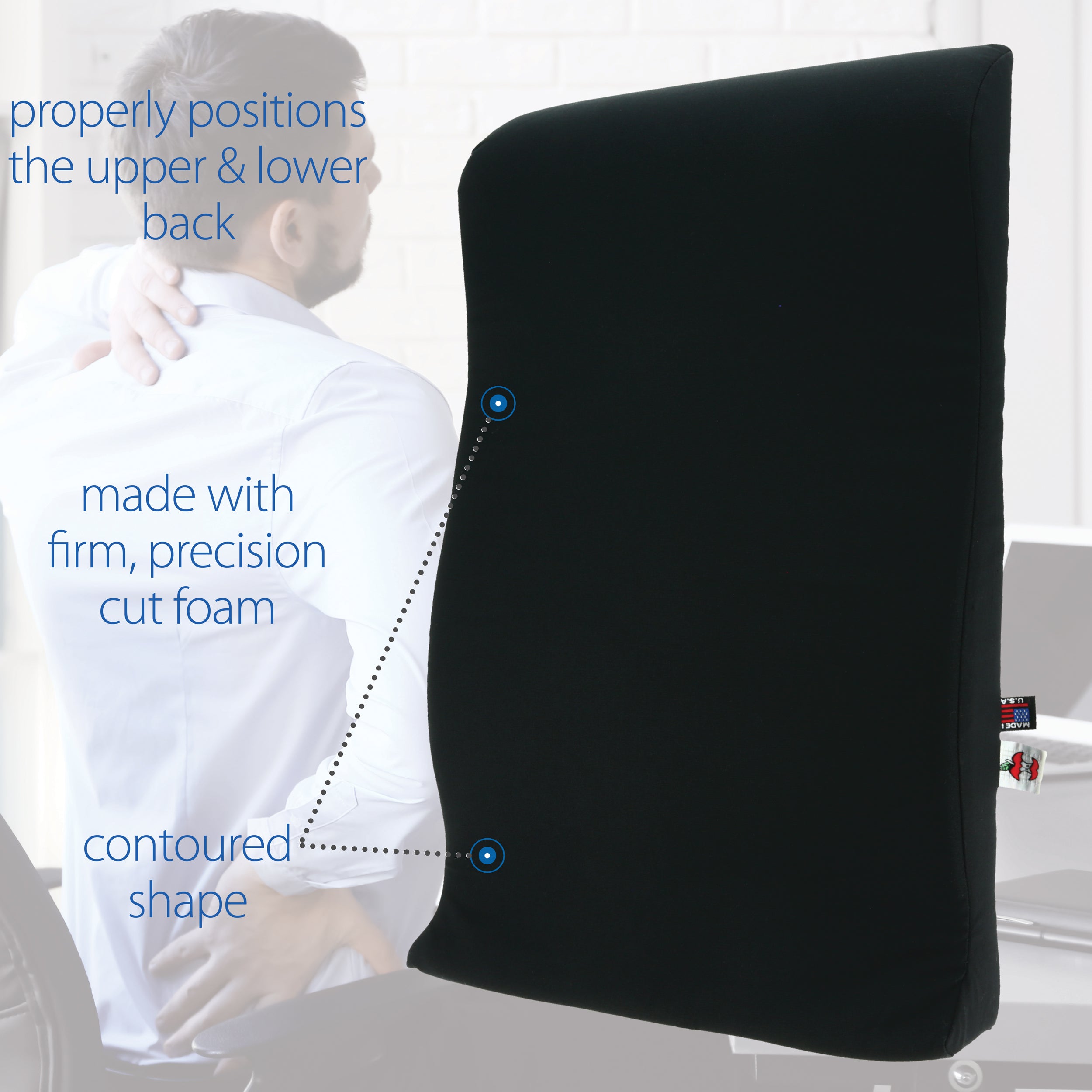 Hibak Rest Lumbar Support Cushion