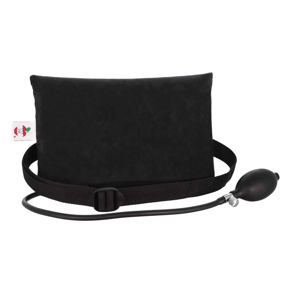 Inflatable lumbar support discount for car seats