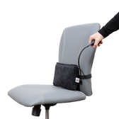 Deluxe Small Inflatable Lumbar Back Support Cushion