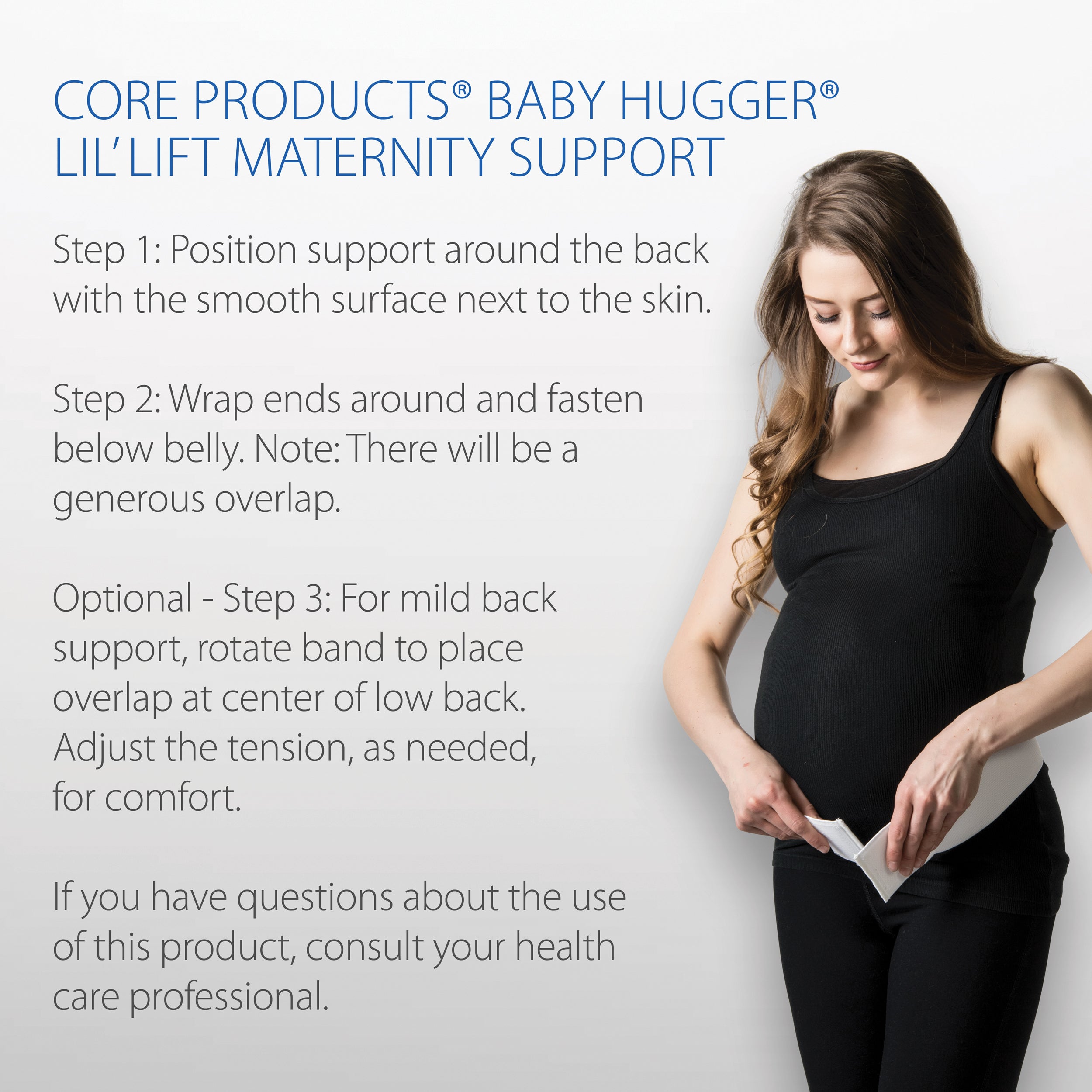 Baby Hugger Lil' Lift Maternity Support