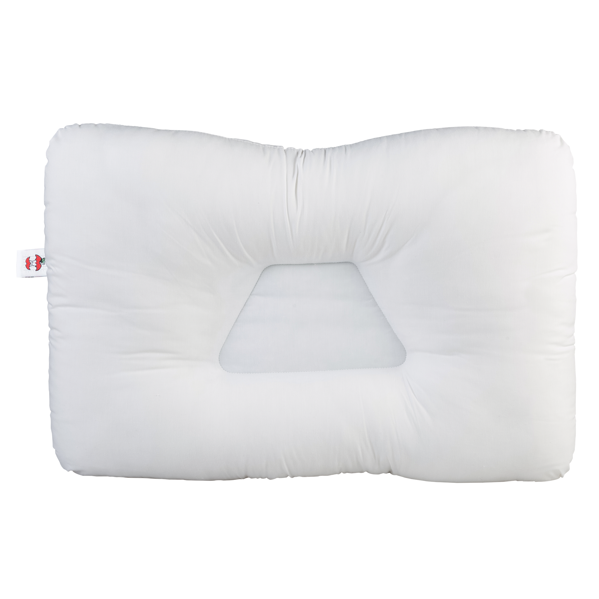 Tri-Core Natural Cervical Support Pillow with Premium Organic Cotton Shell