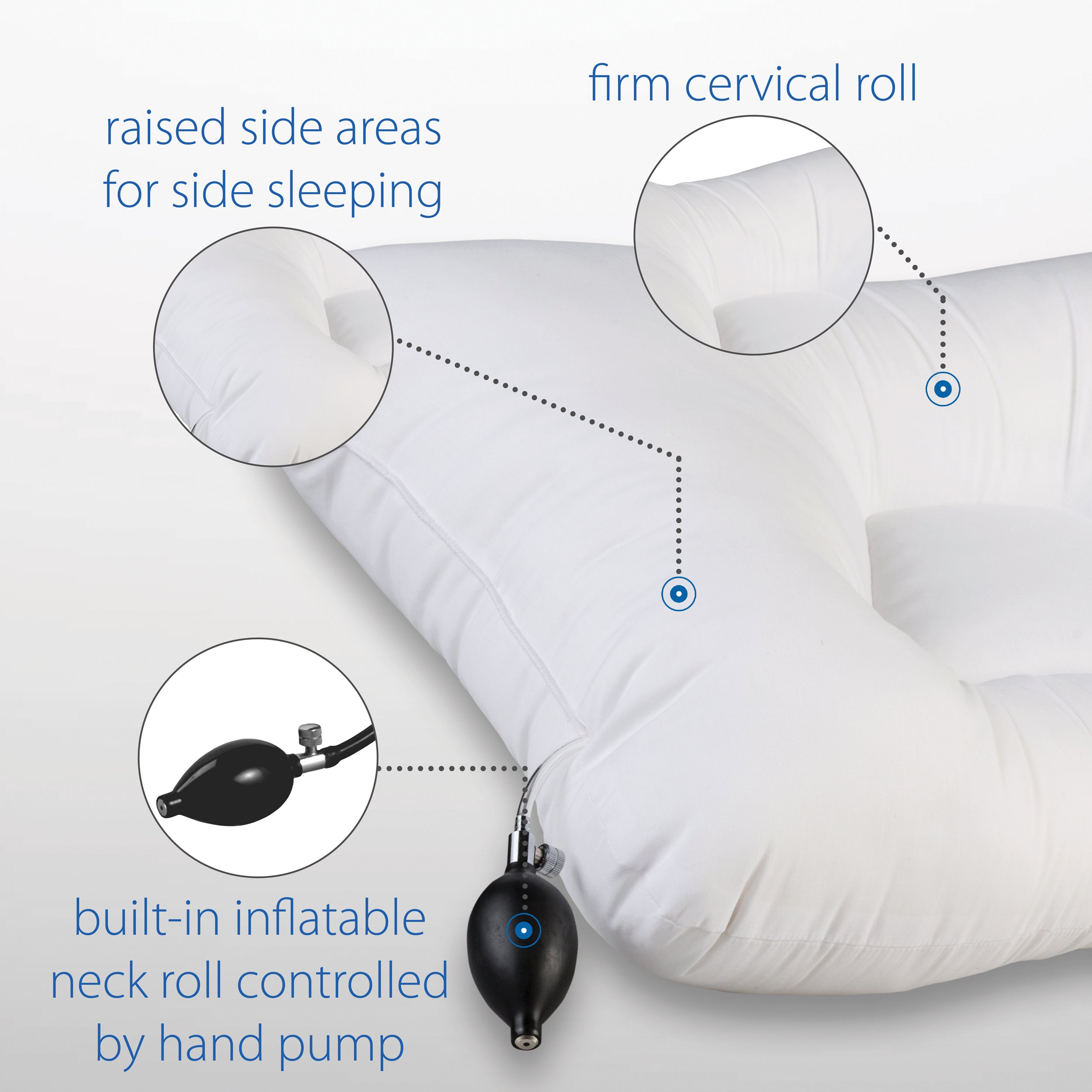 Air-Core Adjustable Tri-Core Pillow (Discontinued)