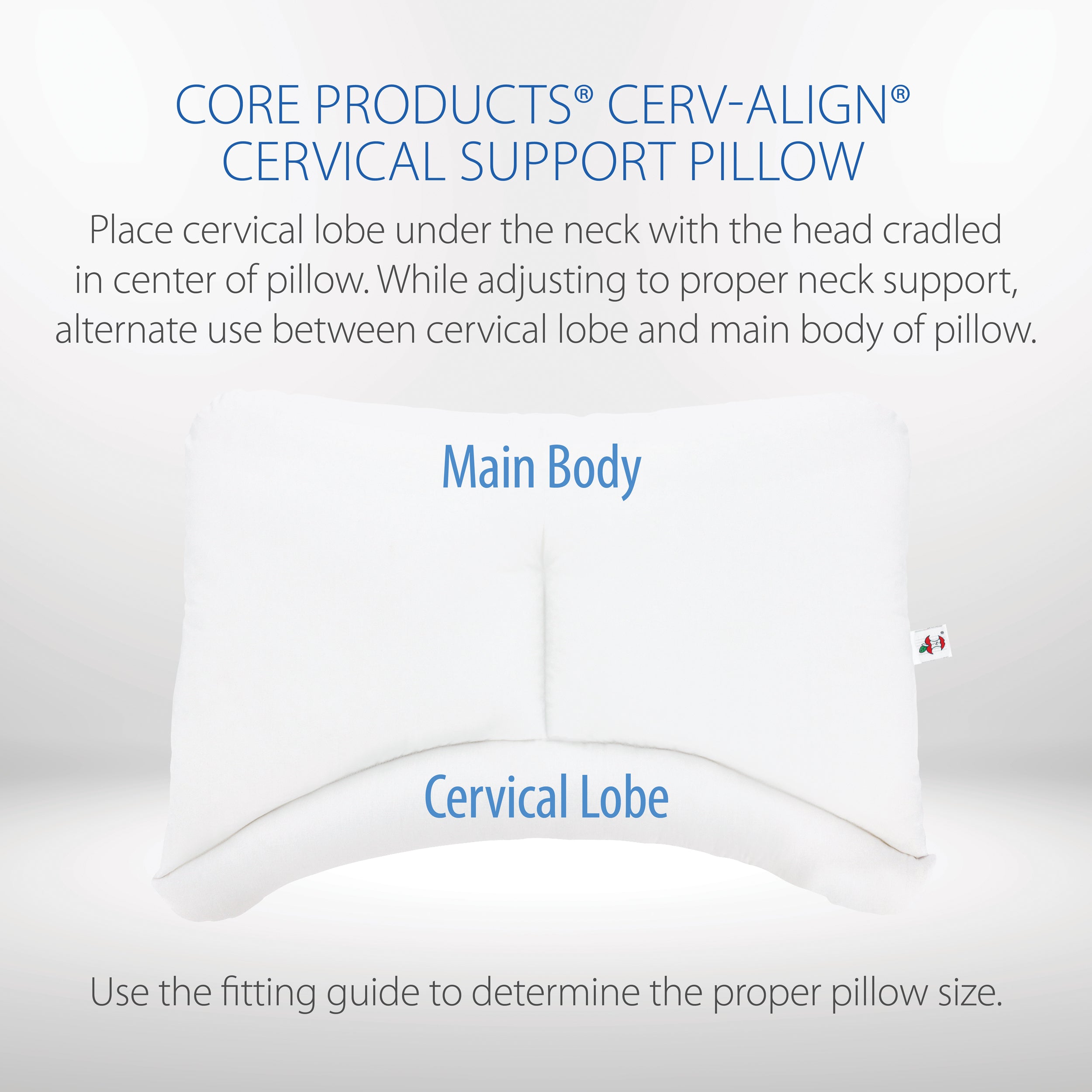 Cerv-Align Cervical Support Pillow