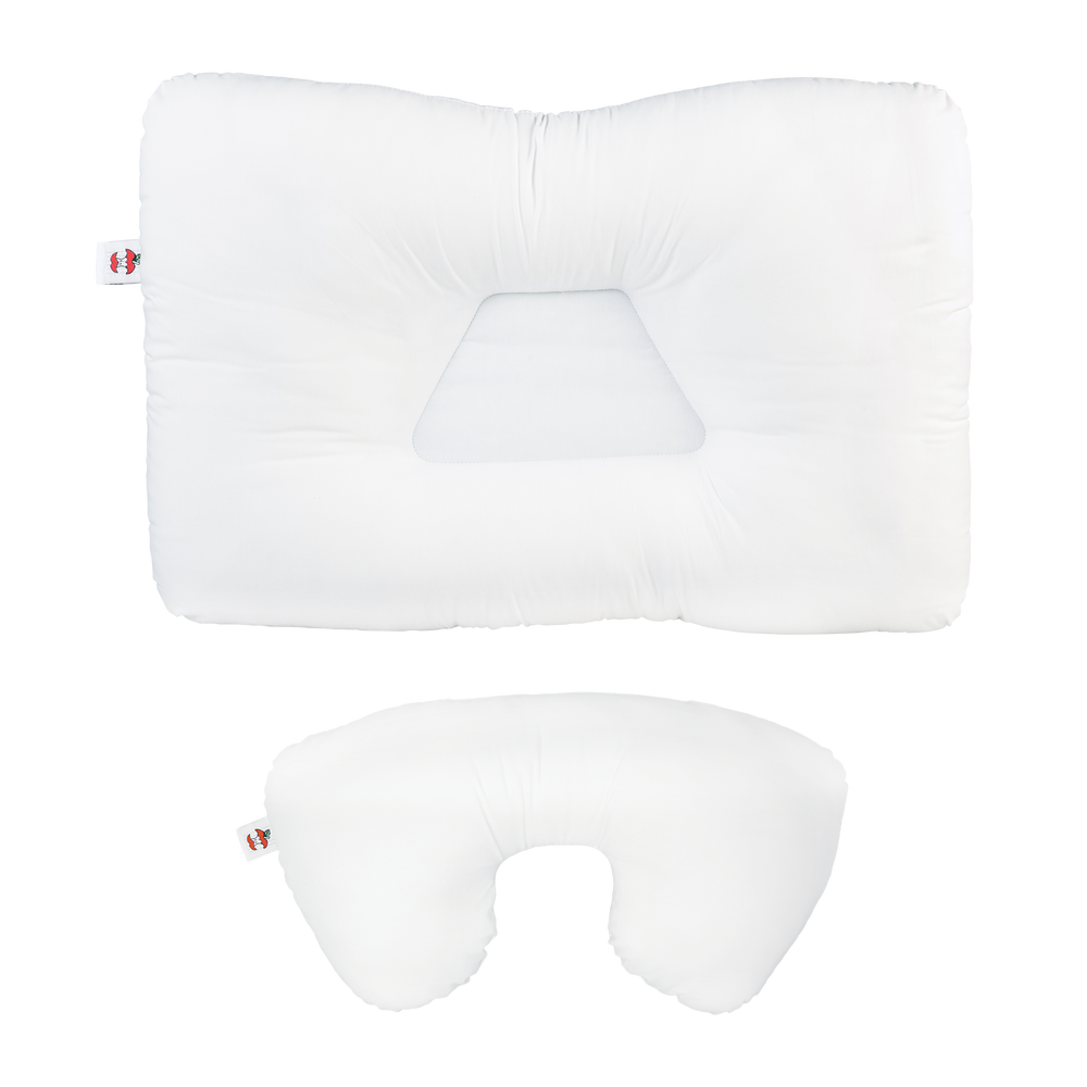 Tri-Core Cervical Support Pillow - Midsize - Firm & Travel Core Combo