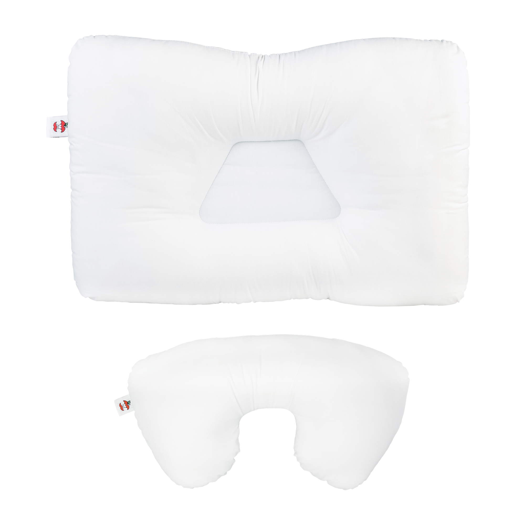 Tri-Core Cervical Support Pillow - Mid-size, Firm & Travel Core Combo