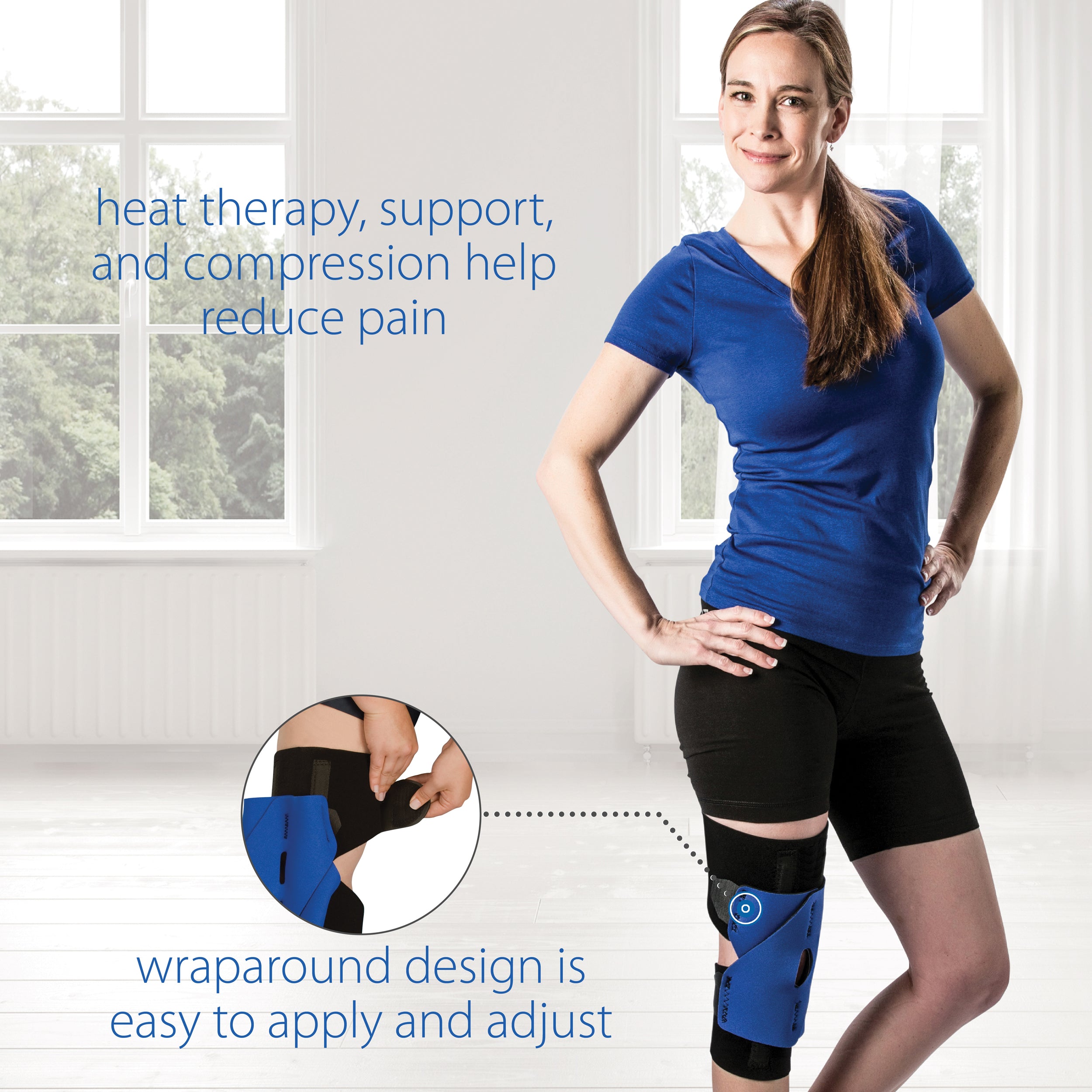 Performance Wrap Knee Support