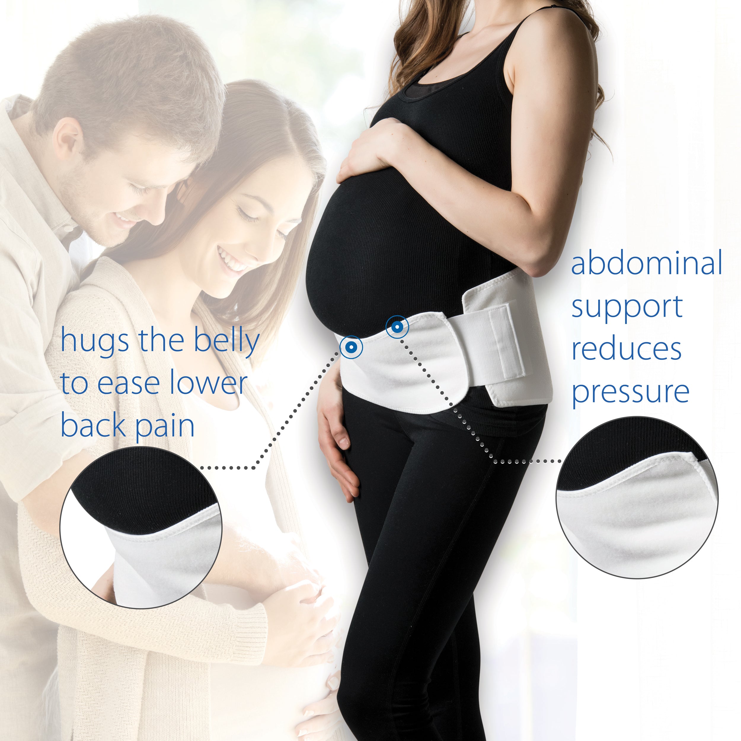 Baby Hugger Belly Lifter Maternity Support