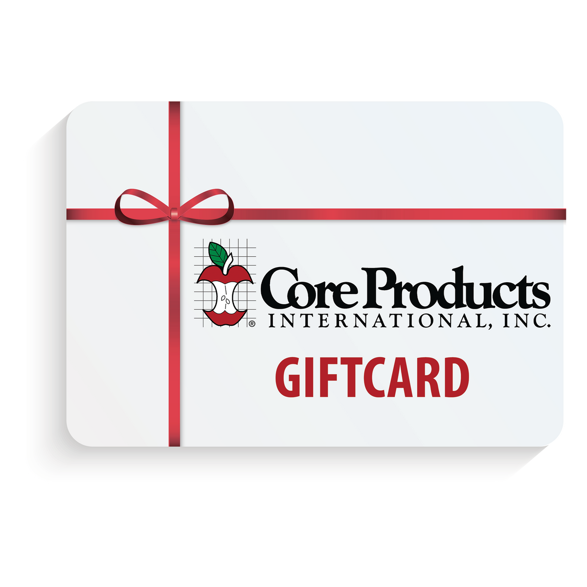 Core Products E-Gift Card