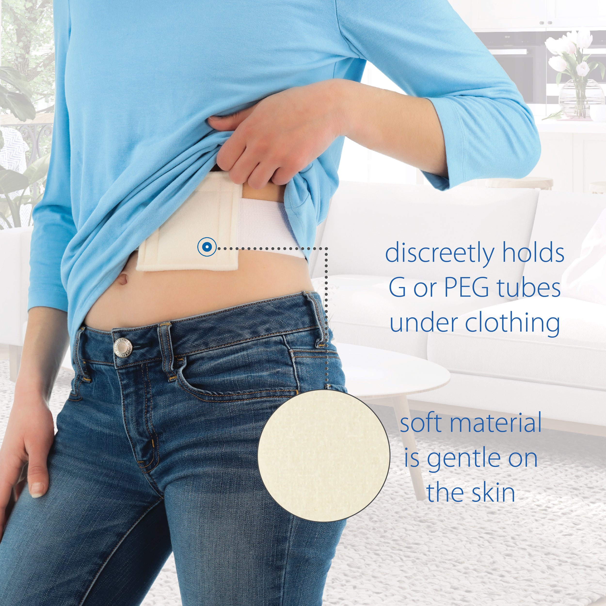 NelMed G-Tube Holder