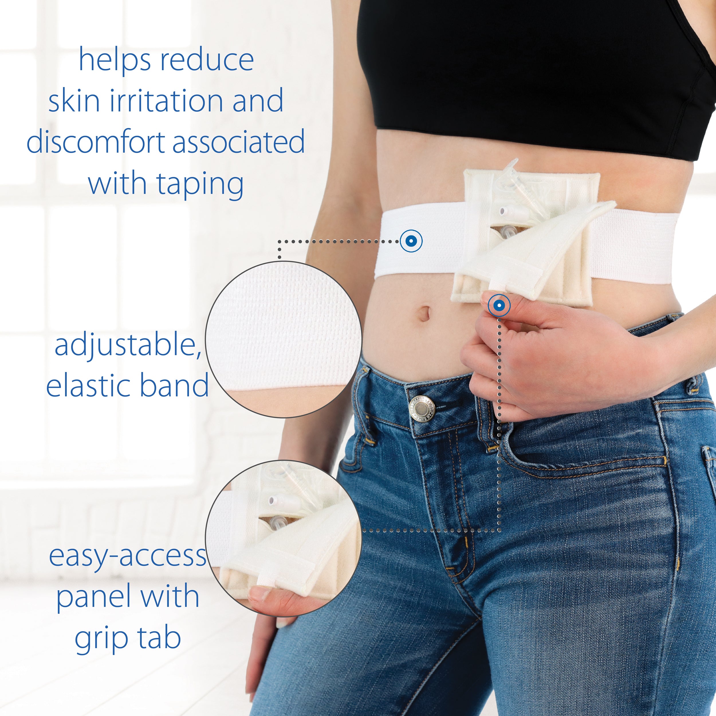 NelMed G-Tube Holder