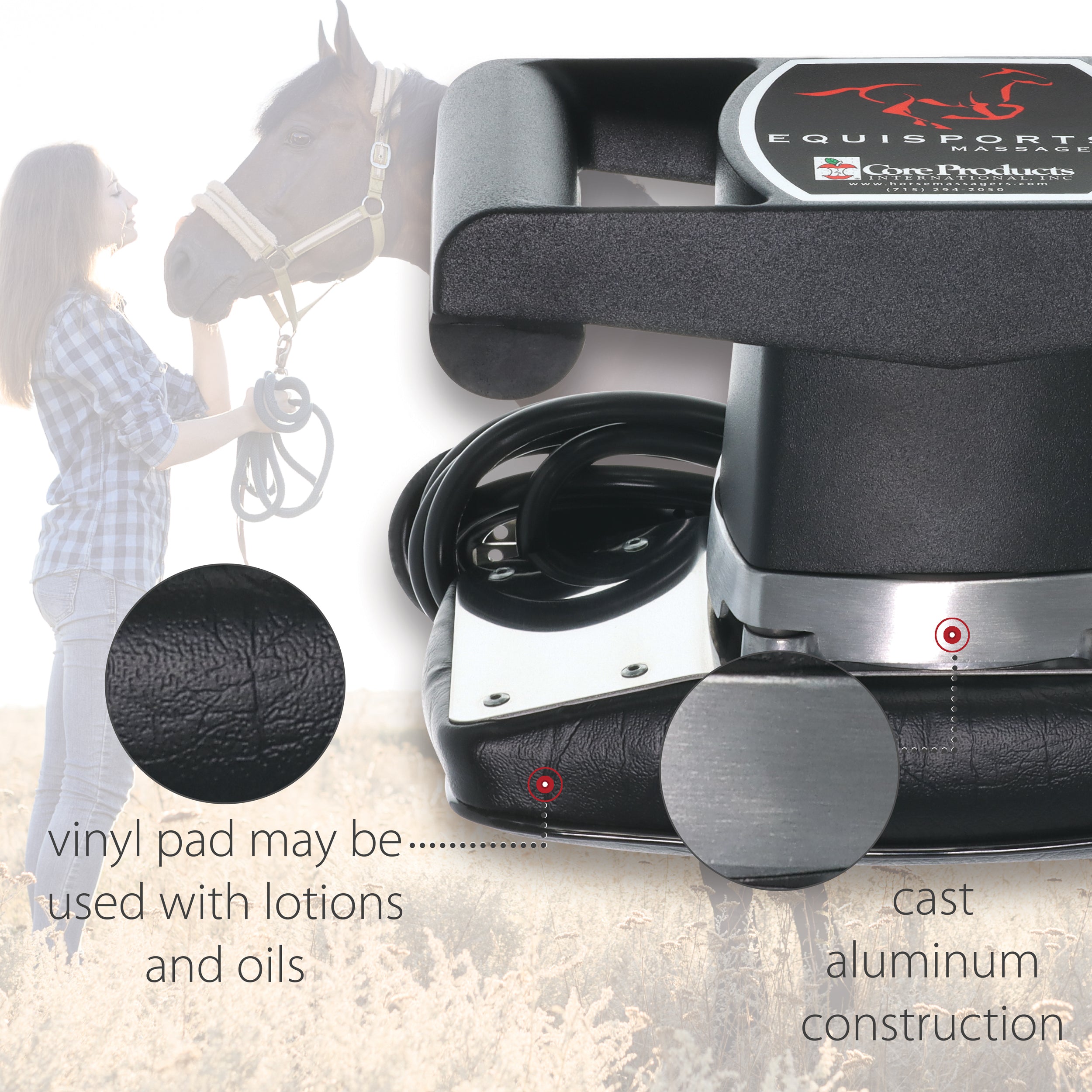 Equisports Horse Massager | Large Animal Massager | Core Products