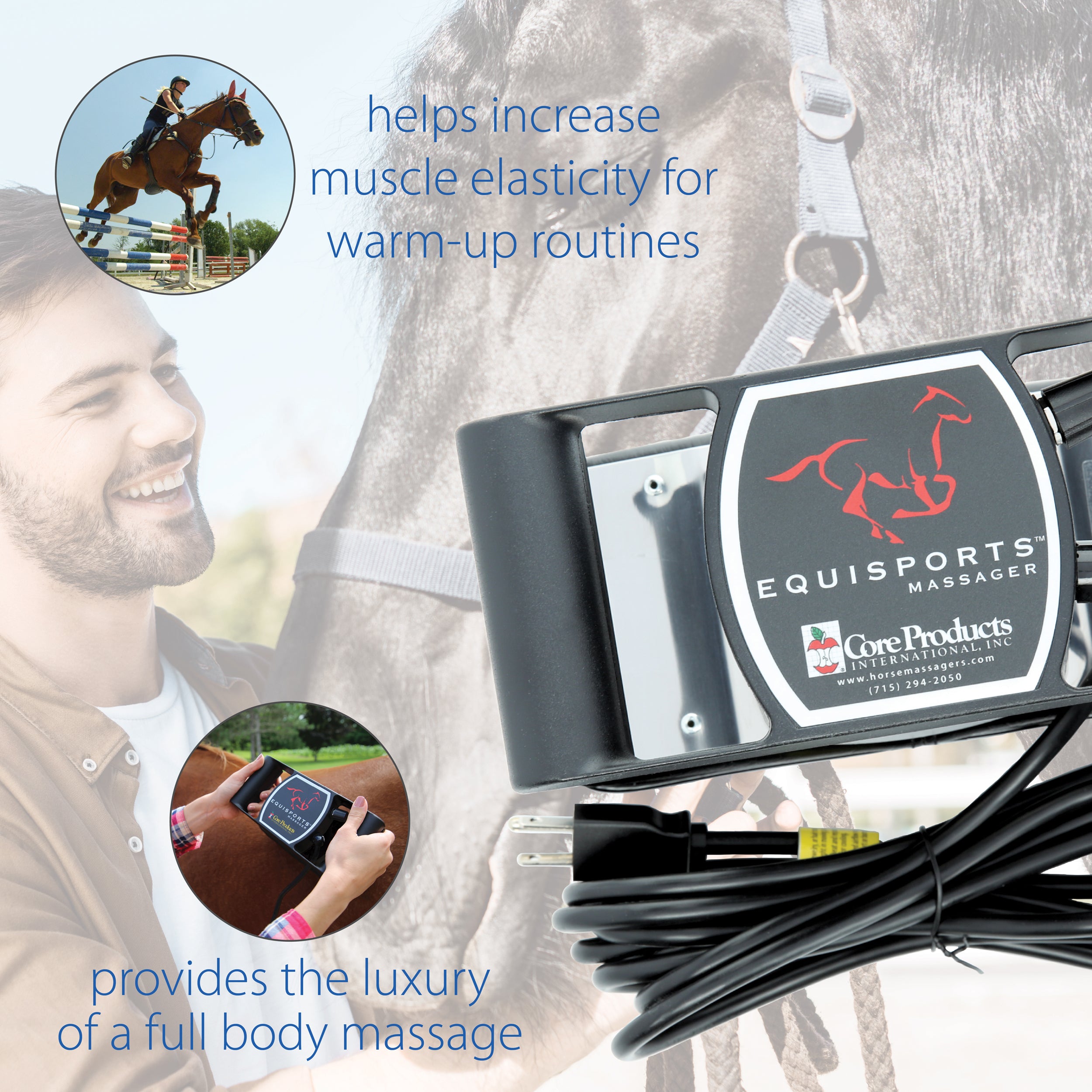 Equisports Horse Massager | Large Animal Massager | Core Products