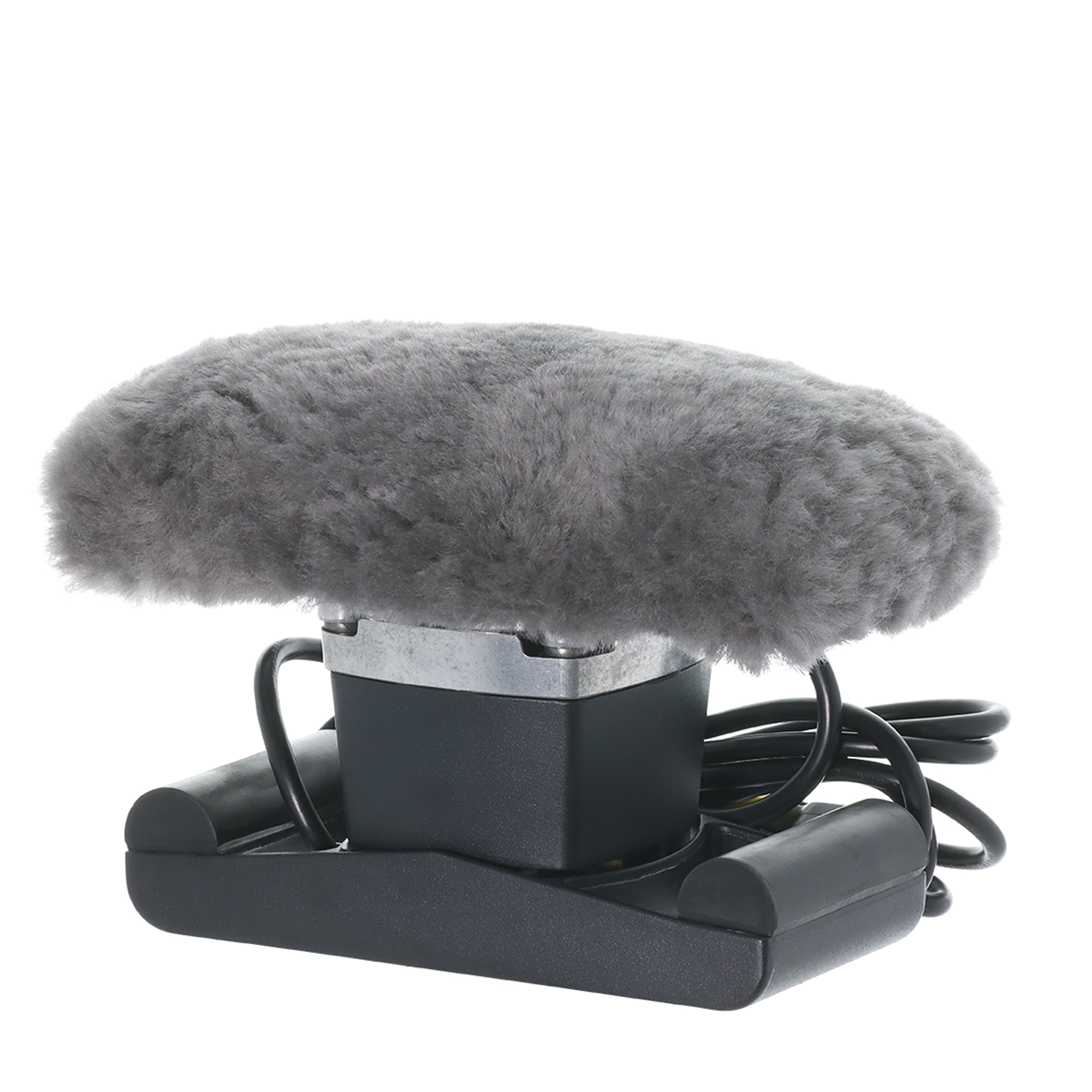 Jeanie Rub Massager & Sheepskin Pad Cover Combo Bundle