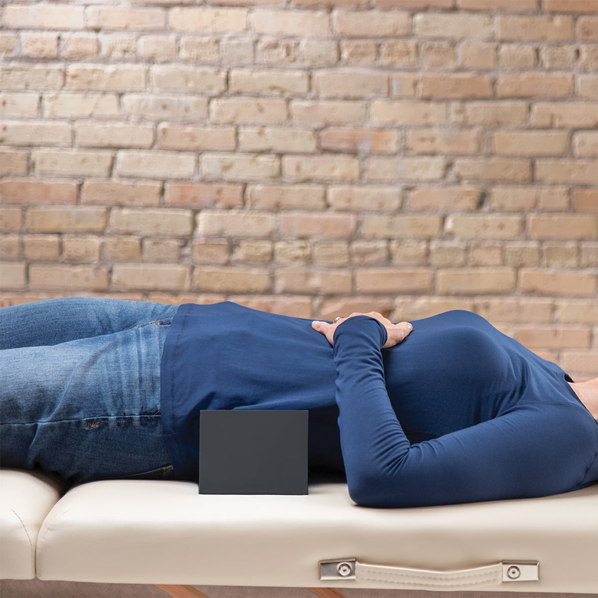 Pelvic Sacral Block Positioning Tool for Chiropractic Techniques