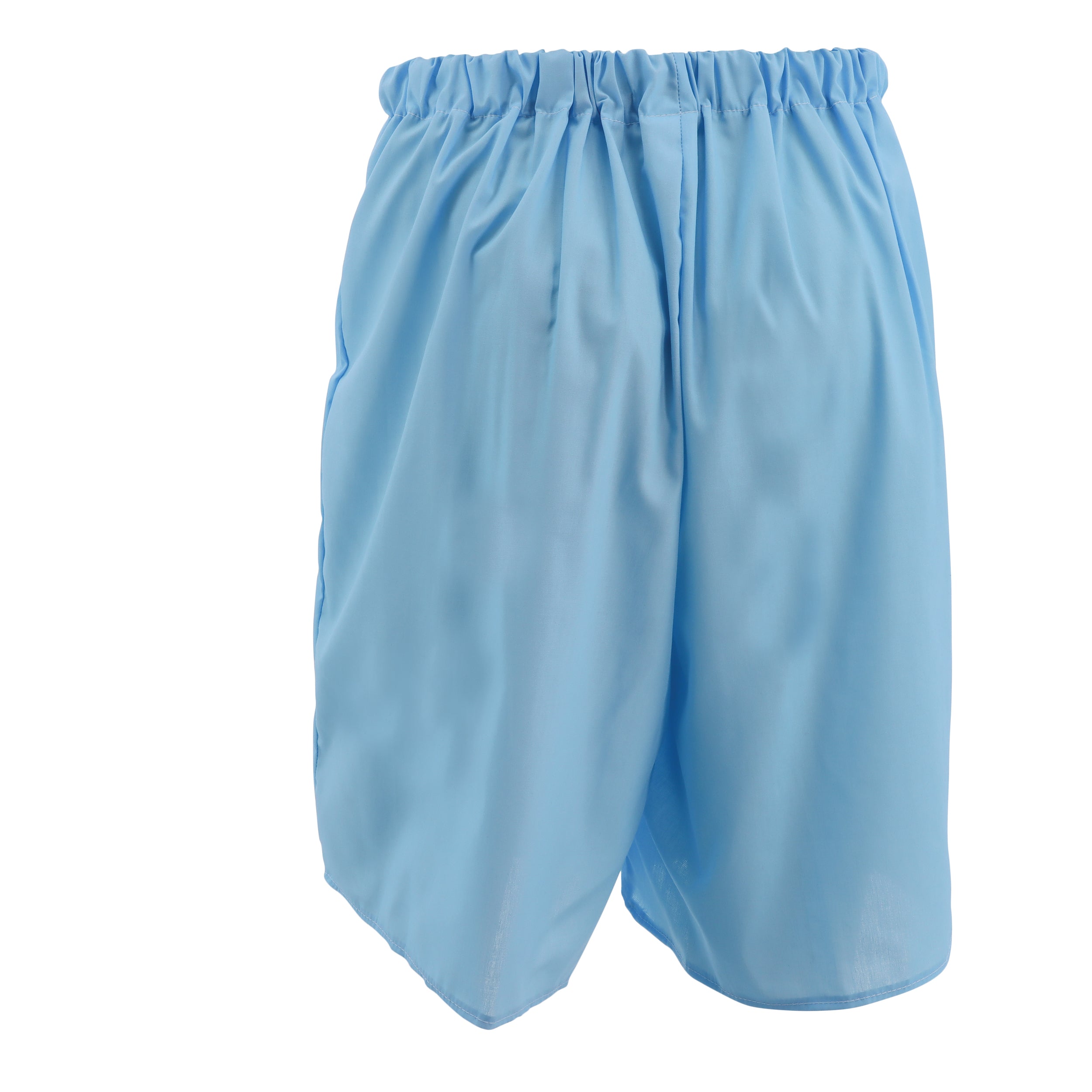 Medical Patient Shorts Blue | Made in the USA, Ships Fast, In Stock