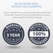 Core Products' 90-day money-back, 100% satisfaction guarantee 
