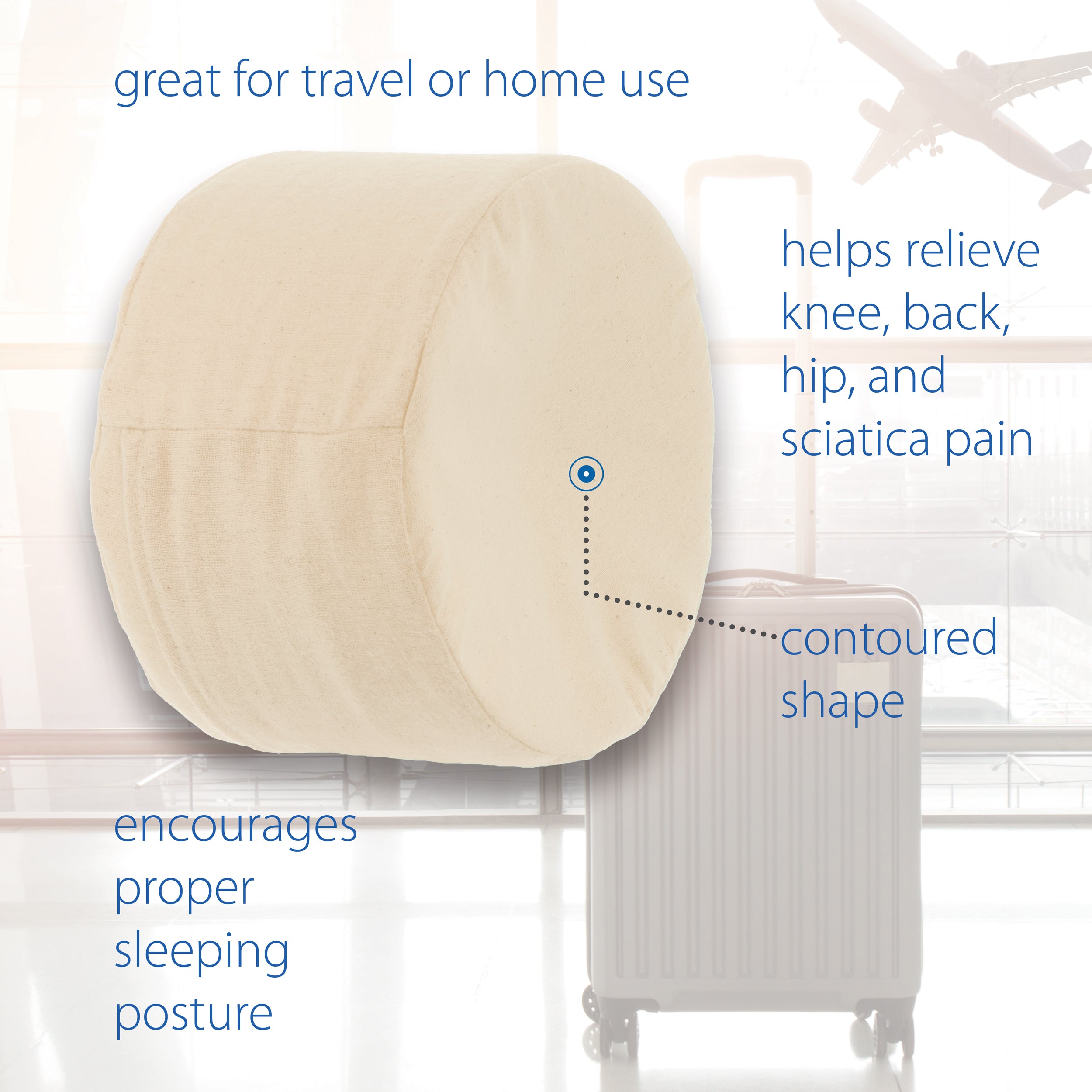 The Original Wonder Disc Knee Support Spacer