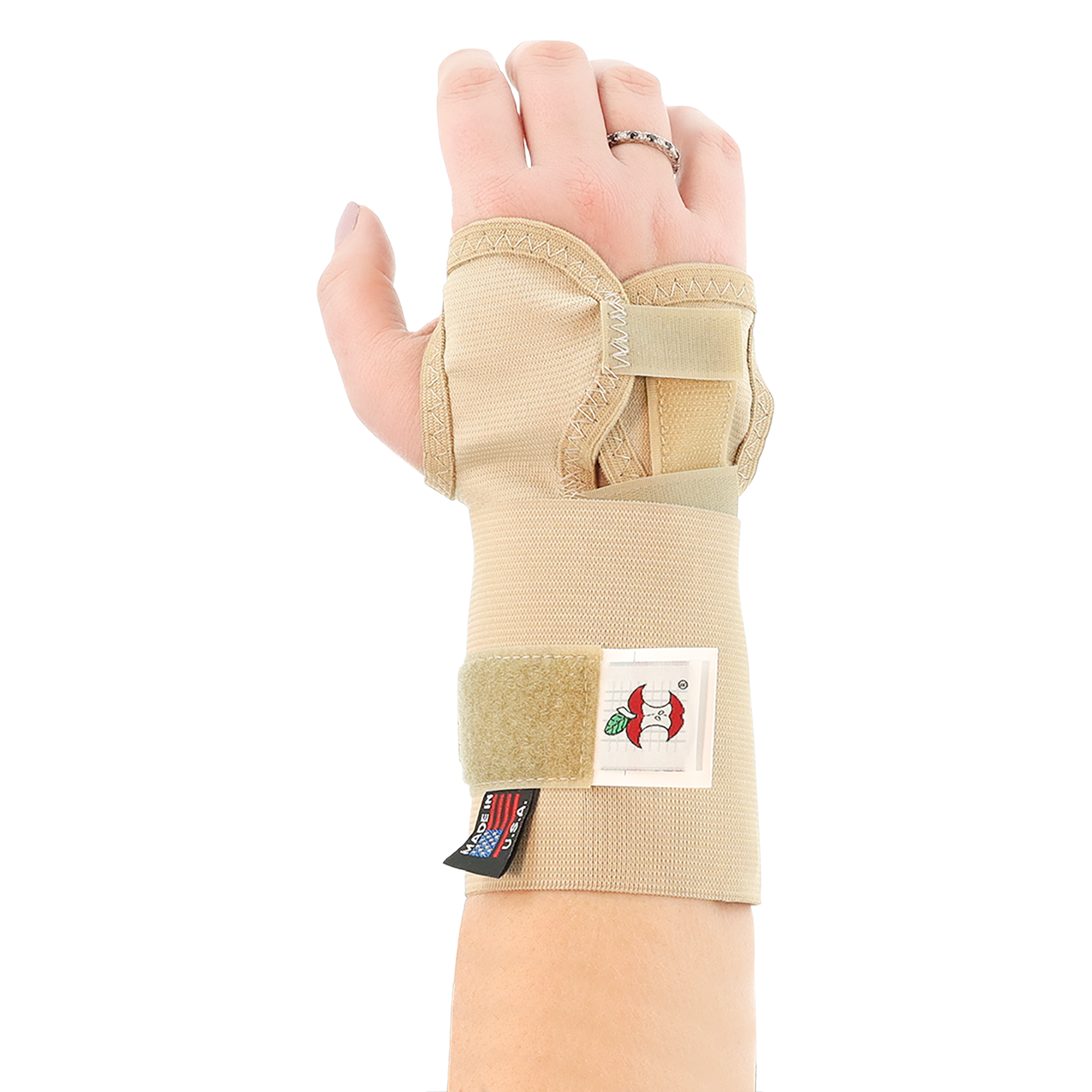 Swede-O Adjustable Bilateral Wrist Brace