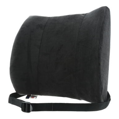 Trailer & Truck Seat Back support system - Black Cushion - For
