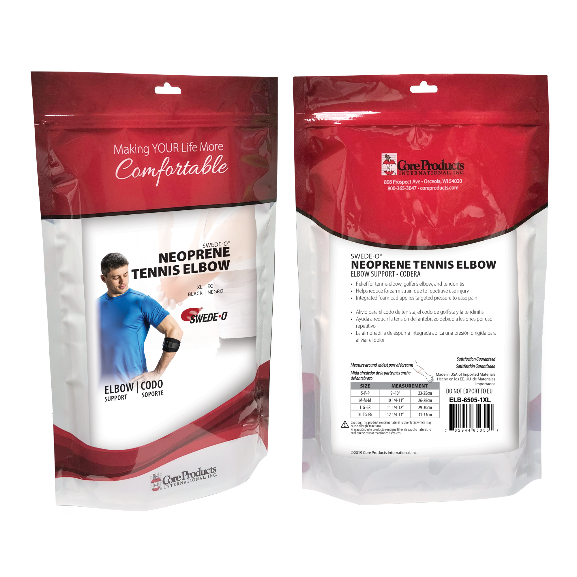 ElbowEase Tennis Elbow & Golfer’s Arm Pain Relief – Hand Exerciser For Rehabilitation