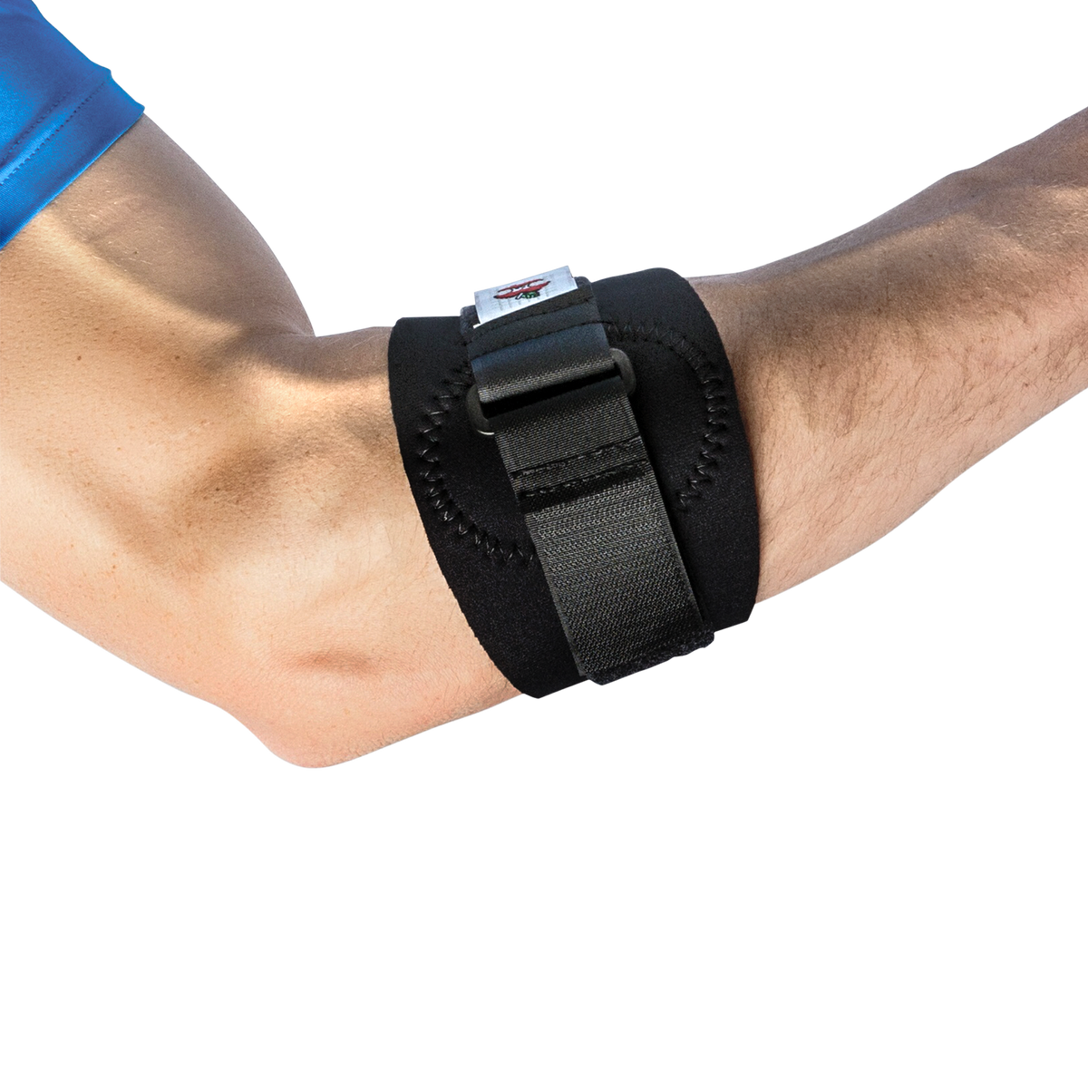 Fitting a Tennis Elbow and Golfers Elbow Support Strap or Brace 
