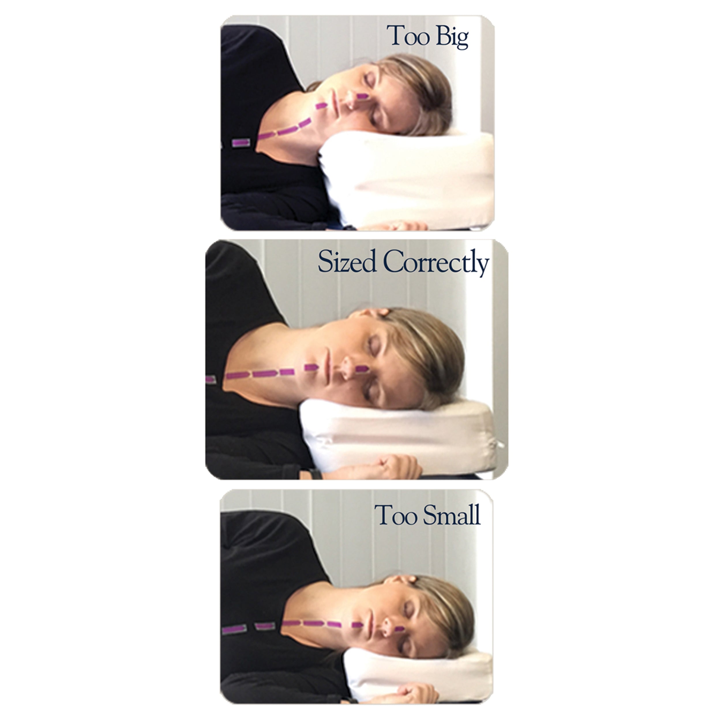 Therapeutica Orthopedic Sleeping Pillow - Manufacturer Overstock Blemished