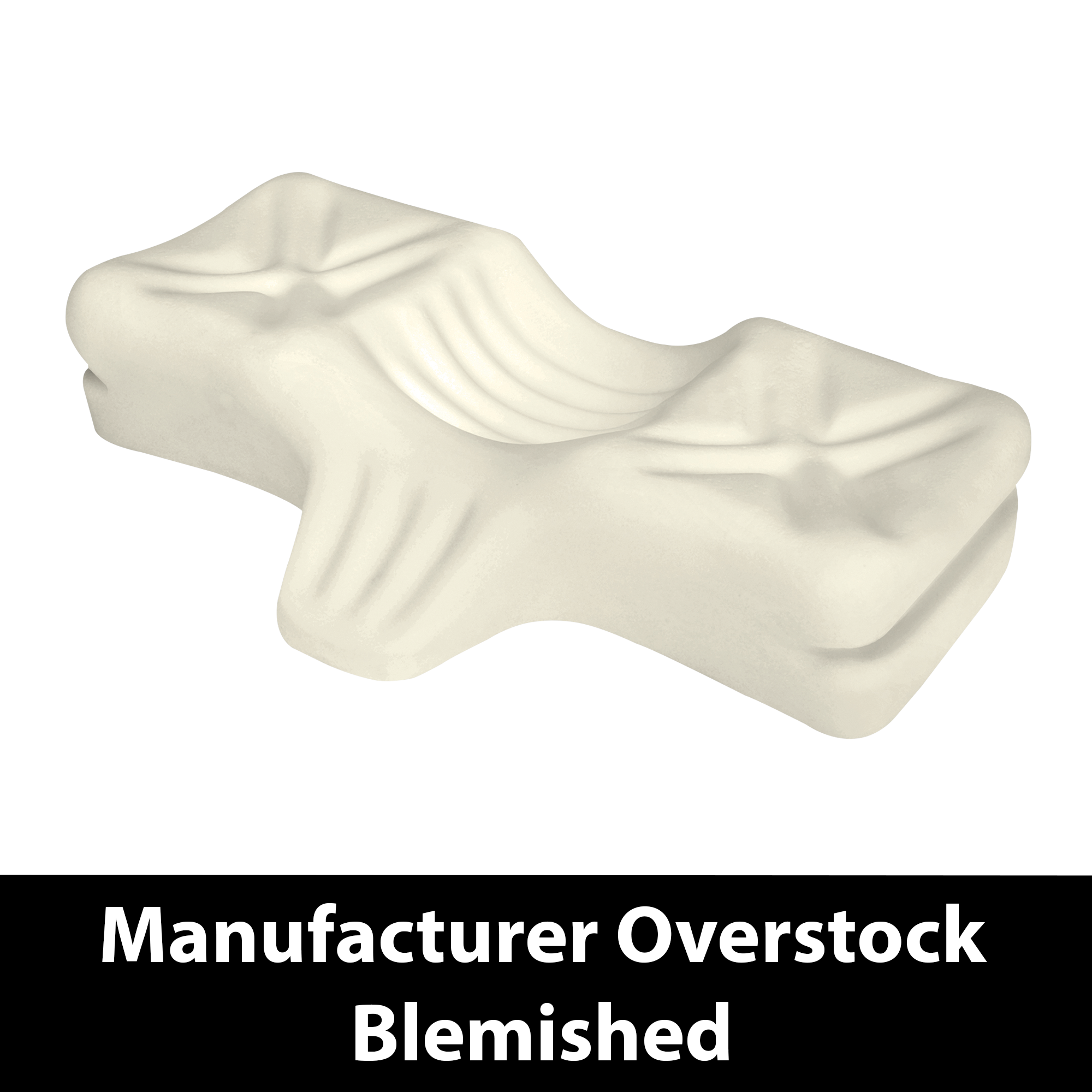 Therapeutica Orthopedic Sleeping Pillow - Manufacturer Overstock Blemished