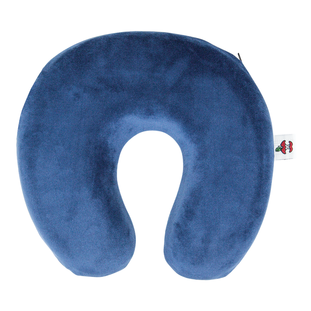 Memory Foam Travel Neck Pillow | Helps Prevent Headaches & Neck Pain