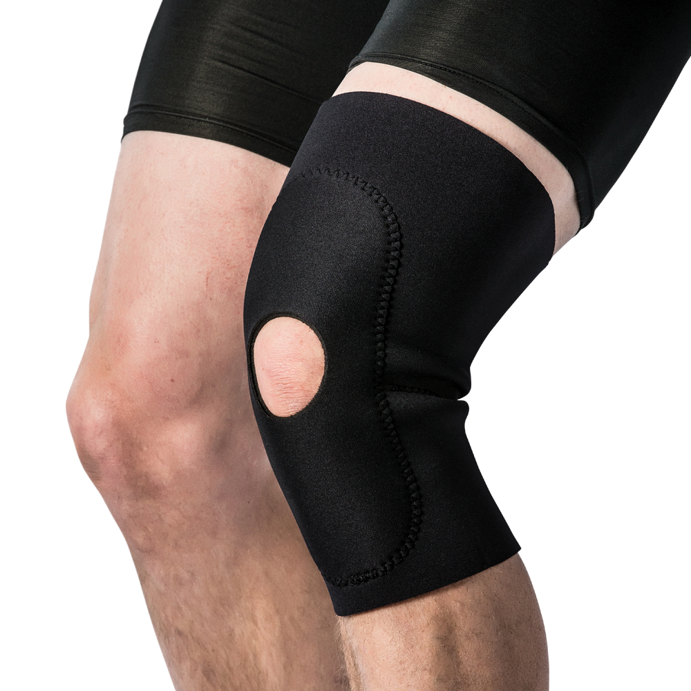Swede-O Neoprene Open Patella Knee Support Sleeve | Stabilize Patella