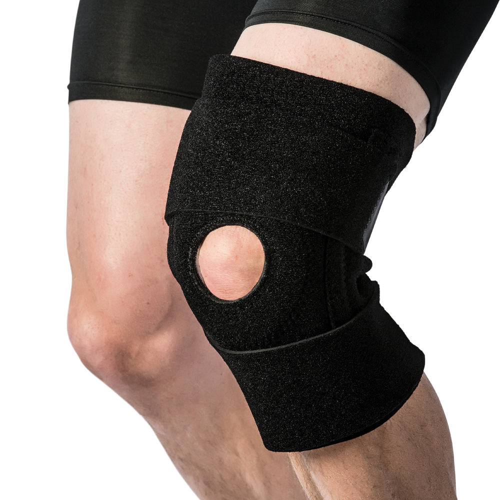 Swede-O Wraparound Neoprene Knee Support | Gentle Compression