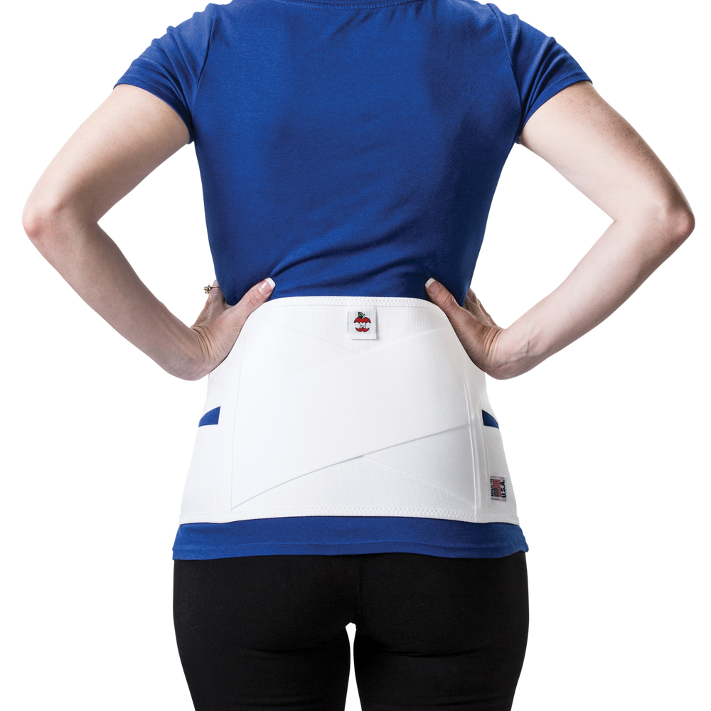 Elastic Crisscross Lower Back Support Brace | Support & Stability