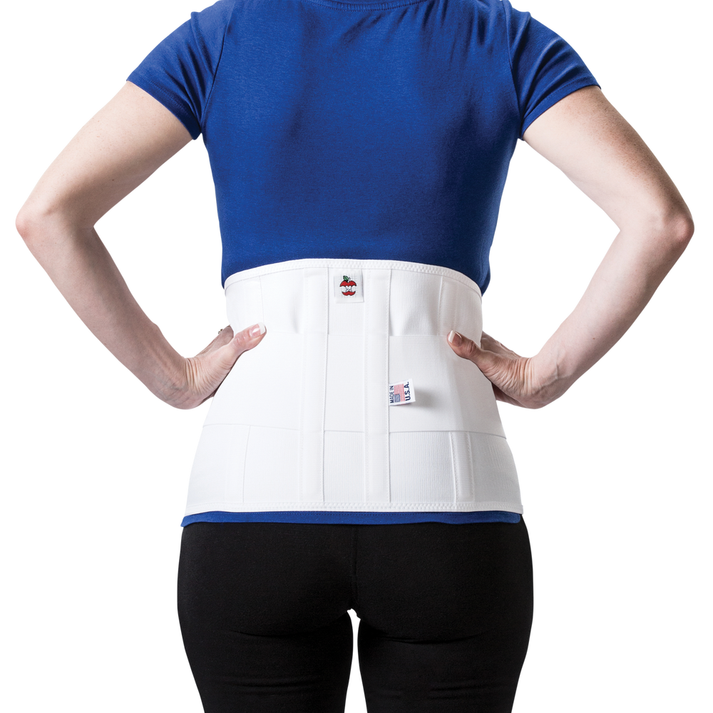 Triple Action Elastic Back Support