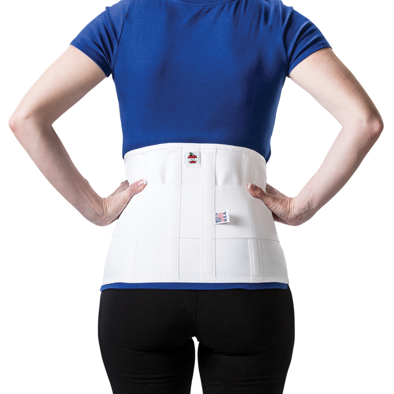 Triple Action Elastic Back Support