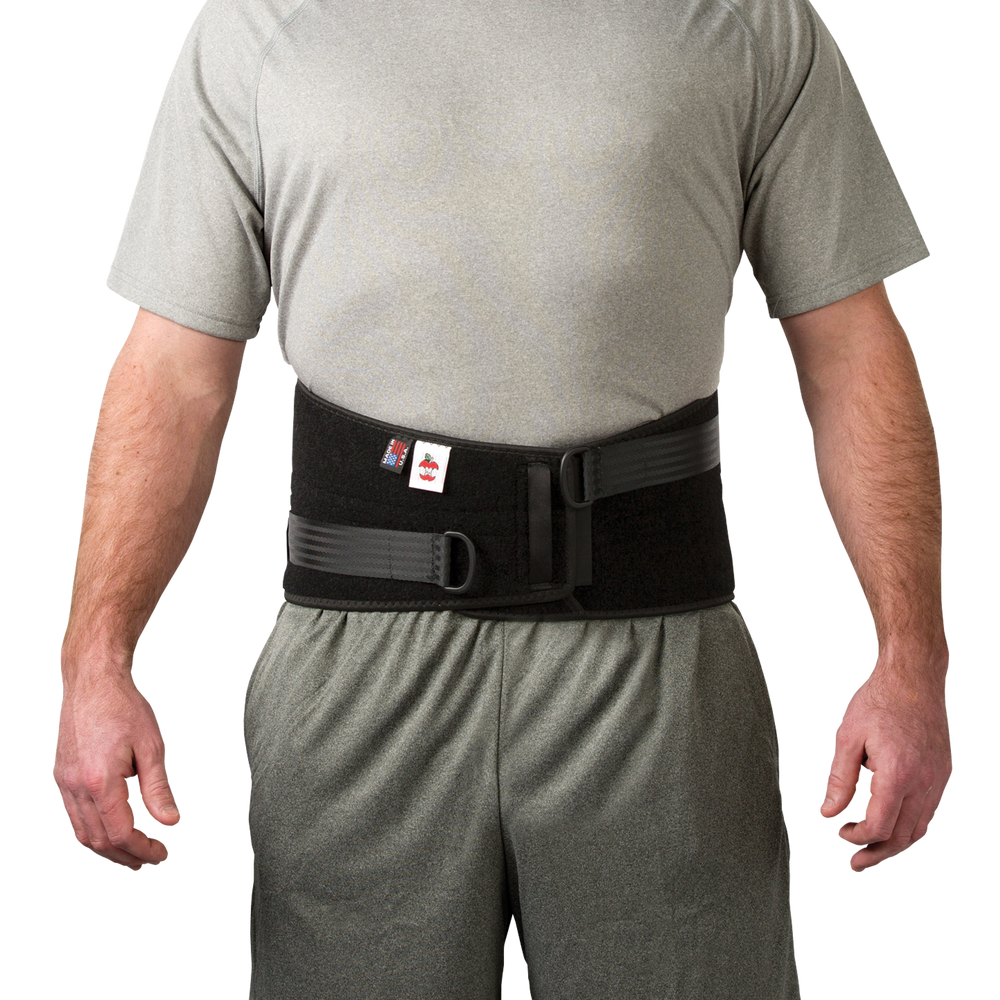 APLS 吸収性患者　担架　ブラック　0203o201 CorFit Advantage AP Lumbosacral Spinal Support | Mild Compression