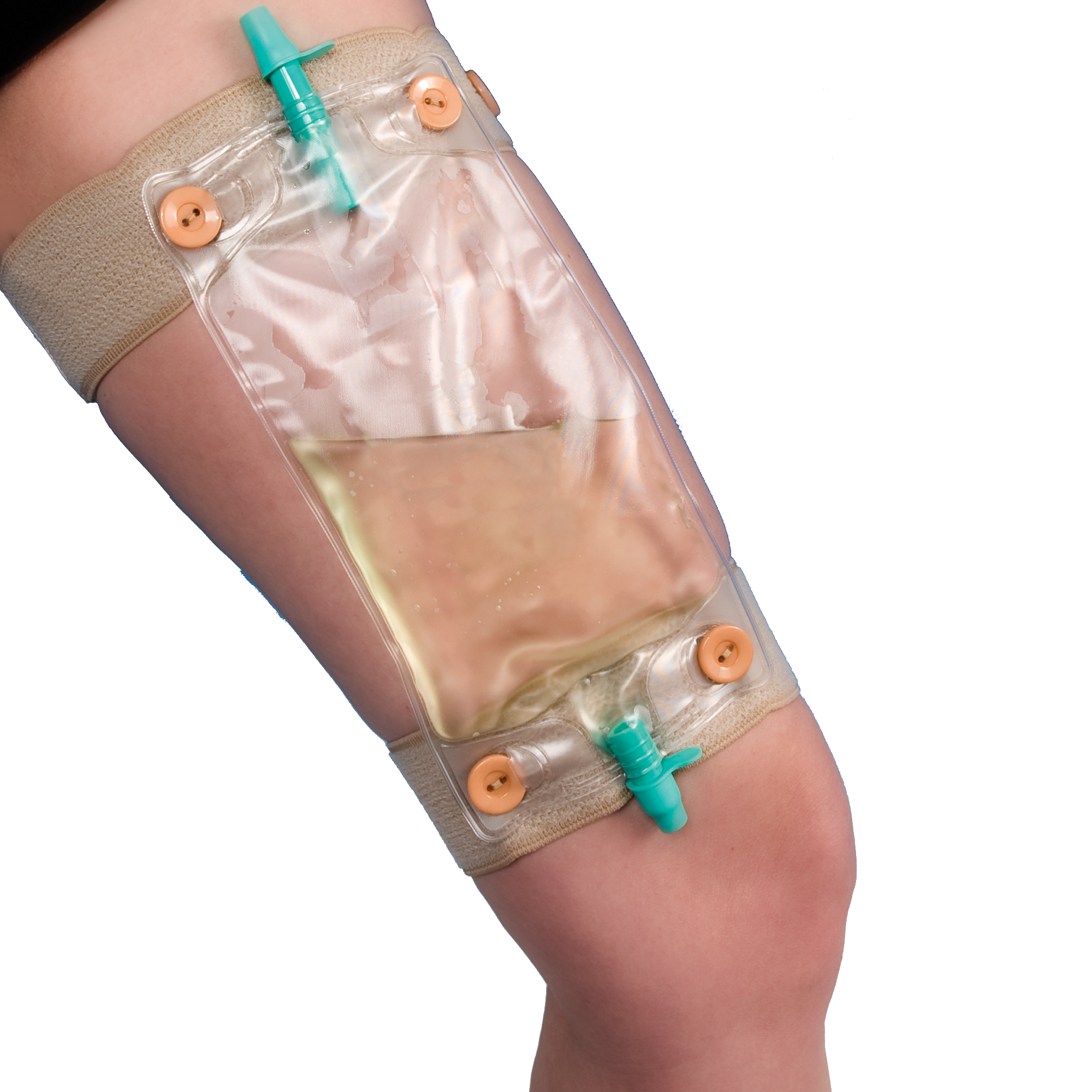 NelMed Thigh Urinary Bag Support