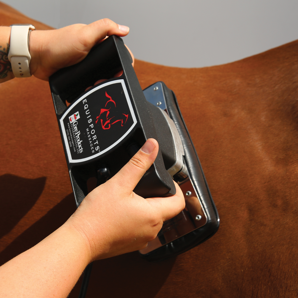 イクウェルグッズ　EQWEL Equisports Horse Massager | Large Animal Massager | Core Products