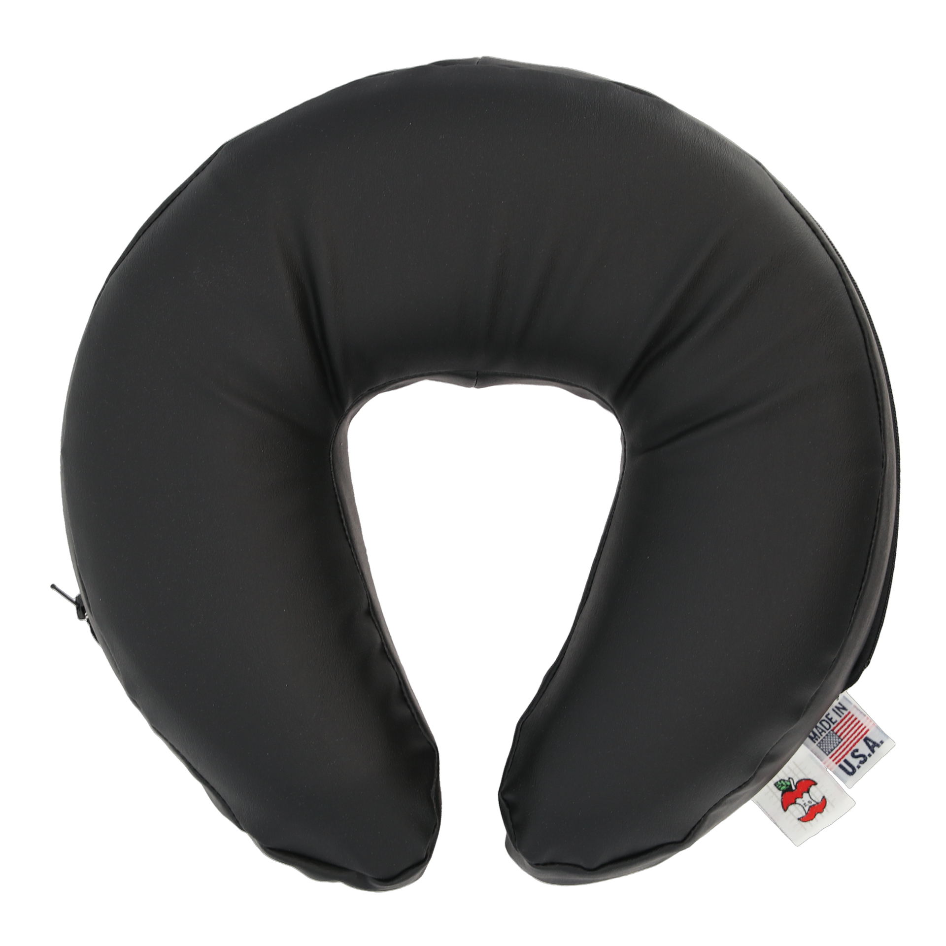 Memory Foam Vinyl Face Cradle, Facedown Massage & Postsurgical Support