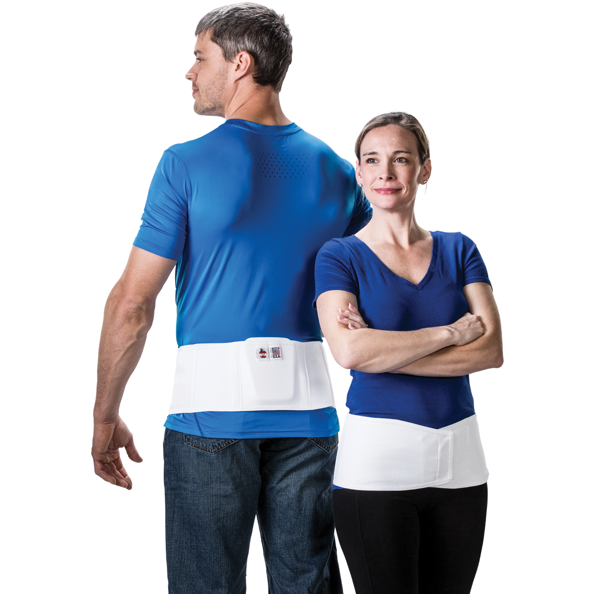 Elastic Sacroiliac Support with Pad | Help Ease Lower Back Pain