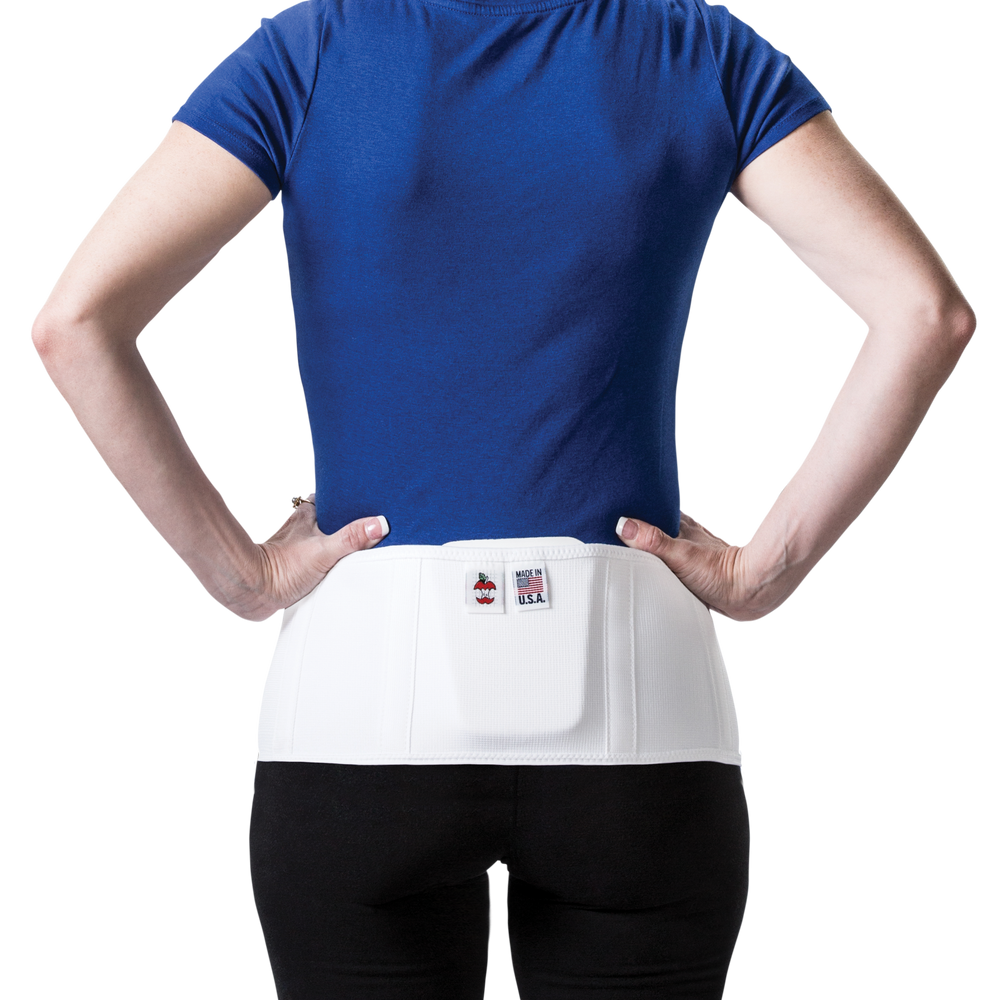 Elastic Sacroiliac Support with Pad | Help Ease Lower Back Pain